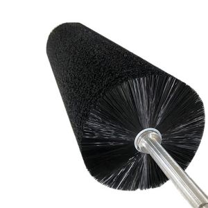 China Custom Cylindrical Nylon Brush Industrial Rotary Brushes wholesale