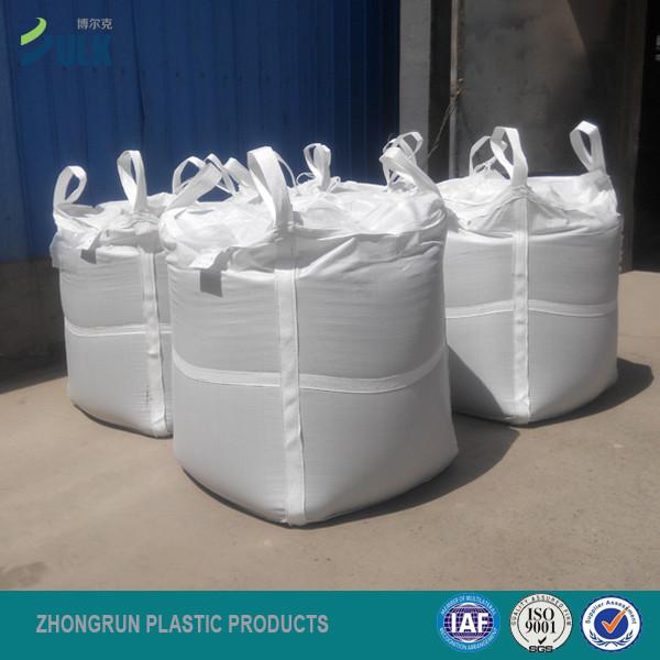 Quality Construction use PP bags, sand/soil/earth packing polypropylene woven bags by ZR Container for sale