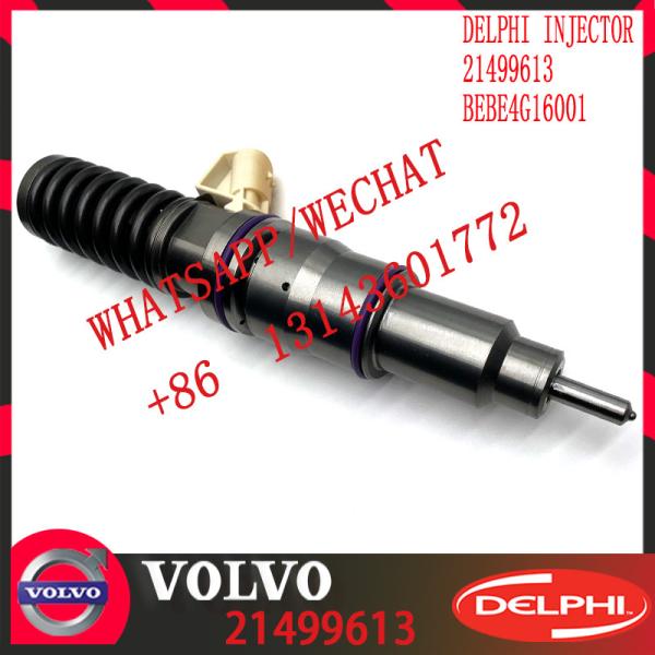 Diesel Engine Fuel injector 21499613 22340642 BEBE4G16001 E3.4 for V-O-L-V MD11 P3624 TIER 4