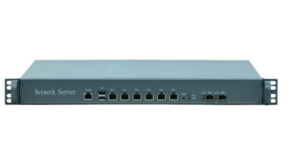 Quality 6 Nic Network PC Linux Pfsense OS Network Firewall Hardware for sale