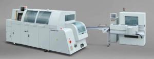 China Digital Robot Paper Glue Book Binding Machine 2000C/H With 4 Clamps on sale
