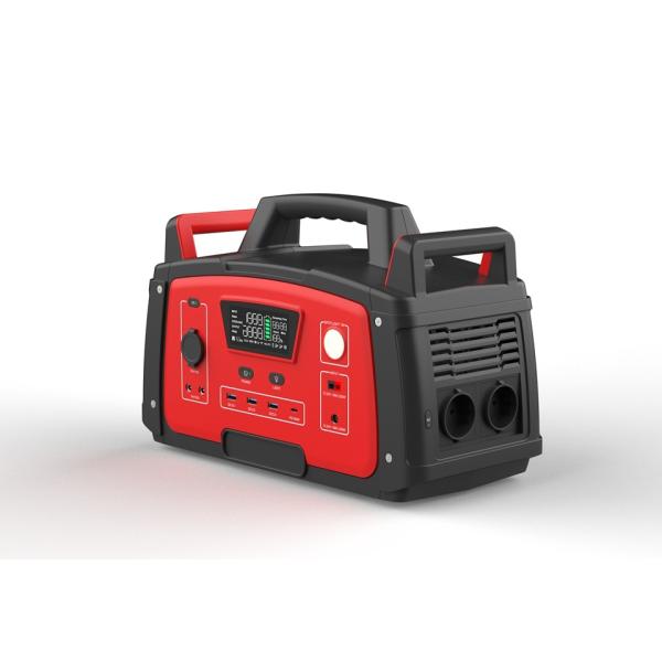 1000wh Solar Camping Power Station 270400mAh