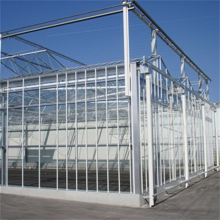 Customizable High Durability Multispan Greenhouse Rain Resistant