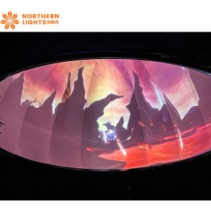 3D Dome Projection Simulator Cinema Immersive Projection For Museum