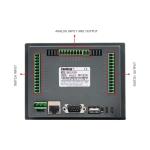 Original Integrated HMI Programmable Logic Controller 4.3 Inch