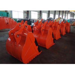Buy cheap 1CBM 1.5CBM 2CBM Rock Excavator Buckets Q345B Hardox450 Material from wholesalers