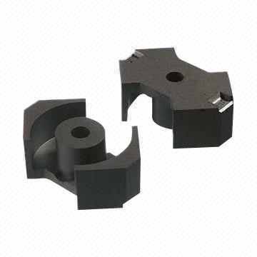 PCB Mounting Permanent Magnet Materials , RM Ferrite Cores Simple Tuning Adjustments