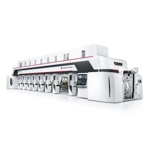 China Electronic Line Shaft Automatic Printing Machine 380KW Gravure Coating Machine wholesale