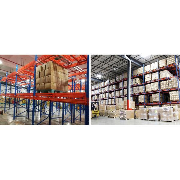 Push Back Pallet Rack High Density Warehouse Storag Rack