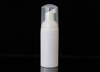 China Lash Cleanser Cosmetic Packaging Foam Dispenser Bottle Empty 60ml White wholesale