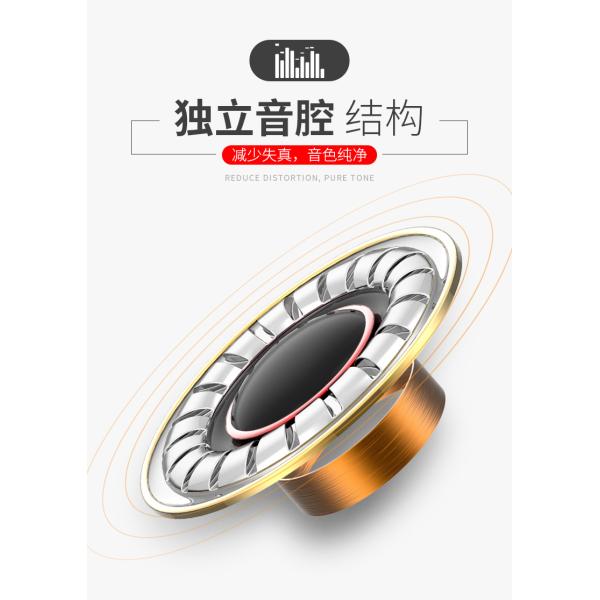 High - Clarity Bluetooth Neckband Headphones Noise Reduction With10M Operation Distance