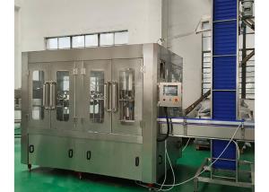 China 500 / 750 / 1500ml Bottle Washing Filling Capping Machine Big Capacity wholesale