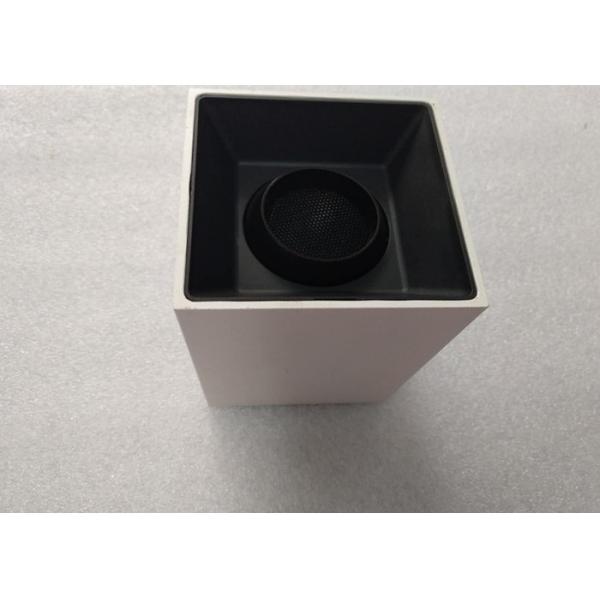 7W 3000K AC 220V Dia 80*80mm Outdoor LED Ceiling Lights With Honeycomb