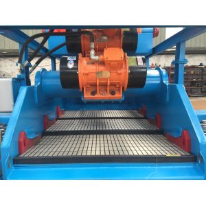 1.5kw*2 Linear Motion Shale Shaker For Drilling / Oilfield Shale Shaker