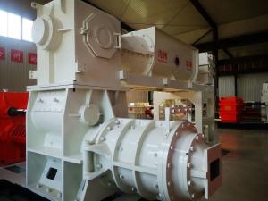 China 40000pcs/H Two Stage 487kw Red Clay Brick Making Machine wholesale