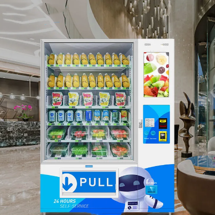 OEM Refrigerated Automatic Orange Juice Extractor Machine Maker