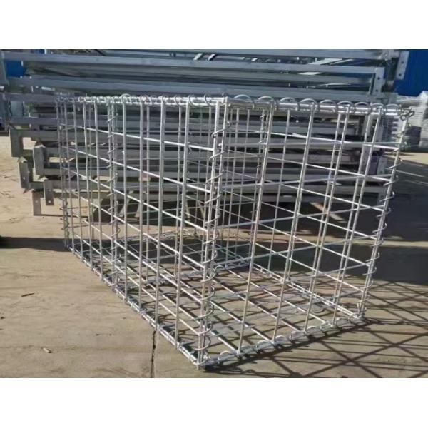 Stainless Steel Welded Wire Mesh Galvanized For Industrial Applications 0.5mm-6.0mm Wire Diameter