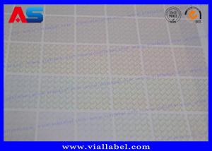 China Custom Overlay Printing Transparent Hologram Sticker hot stamp hologram wholesale