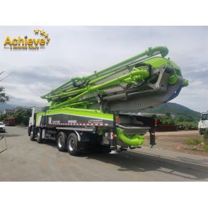 China ZOOMLION 52X-6RZ Truck Mounted Concrete Pump Reconditioned wholesale