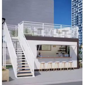 Luxury 40FT Steel Mobile Modular Container House for Sale