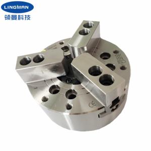 China High Speed 3 Jaw Power Chuck Hydraulic Power Chuck With Hollow Structure For CNC Lathe wholesale