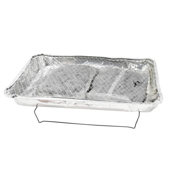 Disposable Coal Grill 48x31x6cm Instant Mini Charcoal BBQ Grill