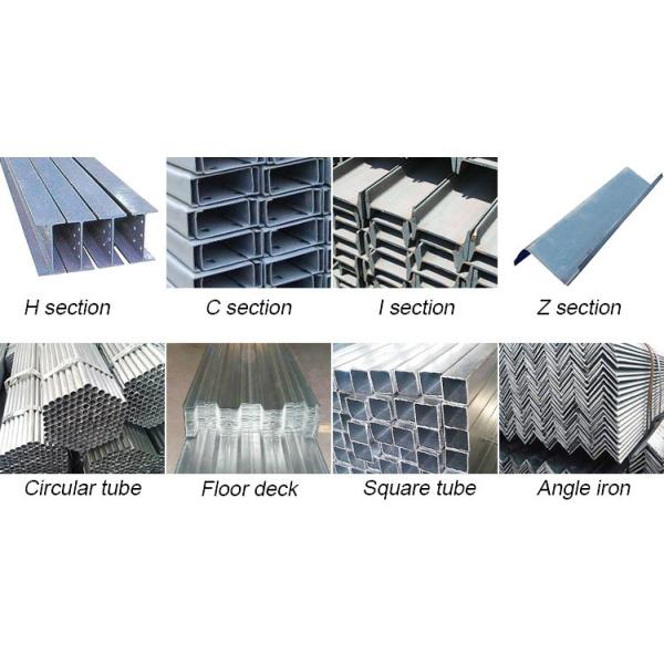 Shed Workshop Astm Prefabricated Warehouse Steel Structure Insulated