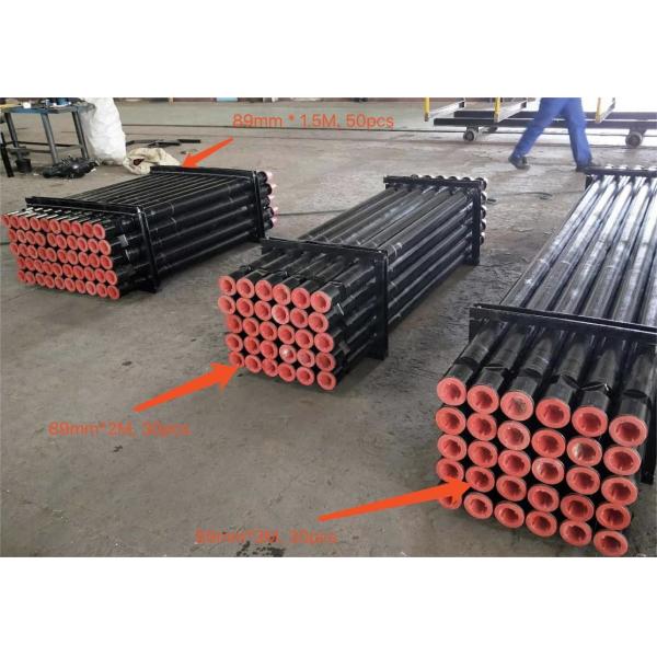 Corrosion Resistance Water Well Drill Rod 50mm-127mm High Strength