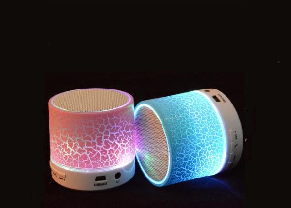 Quality LED Light Type Powerful Portable Speakers Bluetooth Wireless For Computer for sale