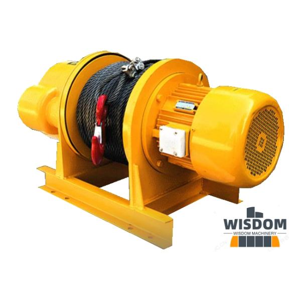 1000kg Mini 10m/Min Electric Cable Hoist Winch