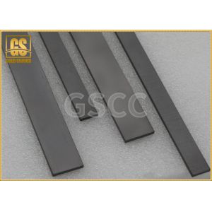China High Precision Tungsten Carbide Square Bar , Flat Wear Strips wholesale