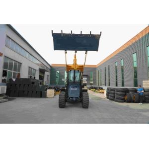 China Construction Front Small Wheel Loaders Heater Option 7660kg Operating wholesale
