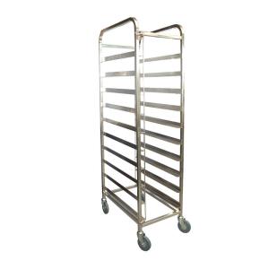 China Foodservice NSF Stainless Steel Oven Tray Rack Bakery Baking Trolley wholesale