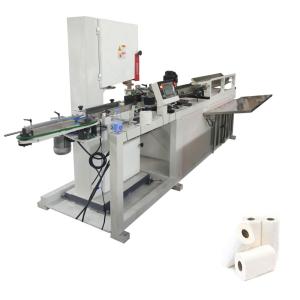China 1.5mm Tolerance Tissue Paper Cutting Machine Calculation Bandsaw xinyun wholesale