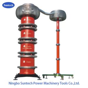 China Vertical AC Resonant Test System AC High Voltage Tester With Variable Frequency wholesale