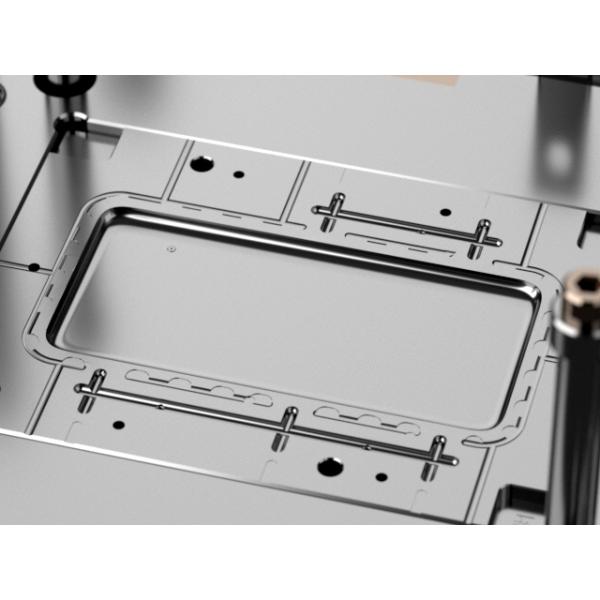 Battery cover (1*1) / Three-plates mold / Cold runner No.21776