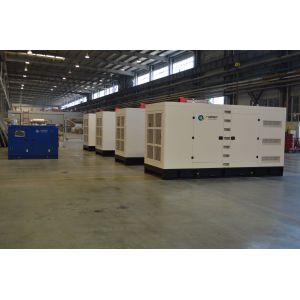 Silent Soundproof LPG Generator 200kw 250kw