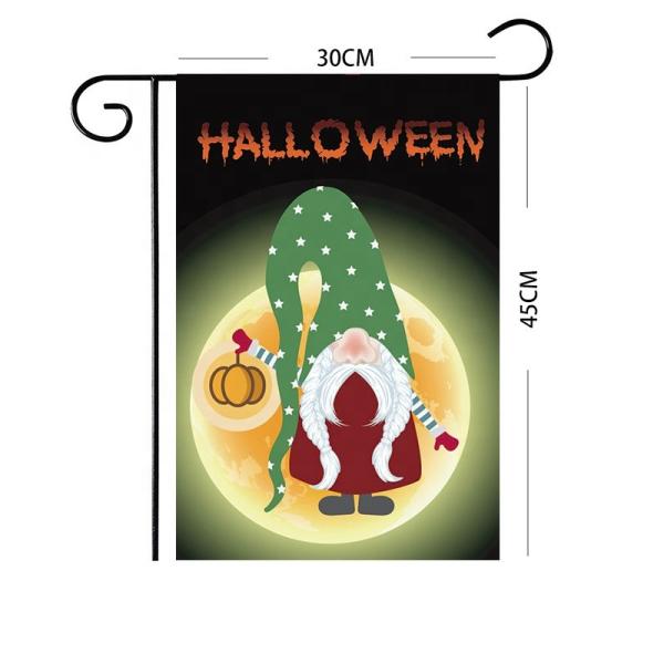 Sublimation Printing Double Sided Garden Flag 12x18 inch Custom logo