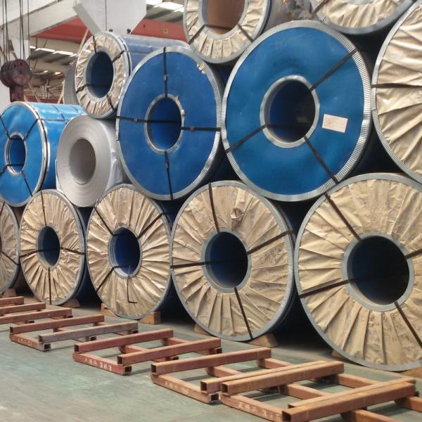 ASTM A240 321 Stainless Steel Coil