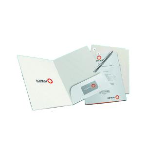 China Private custom cheap presentation folder brochure advertising paper printing wholesale