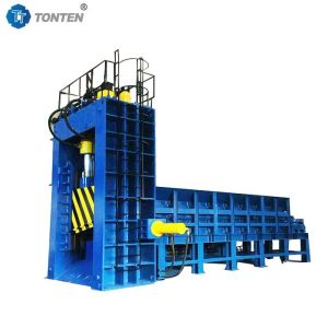 China Hydraulic Gantry Shear Scrap Metal Motorcycle Cutting Gantry Shear wholesale