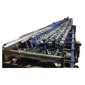 China Automatic Cable Tray Roll Forming Machine Cable Ladder Production Line wholesale