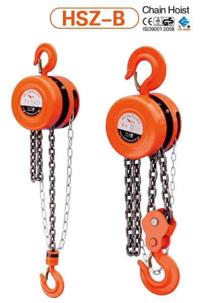 Quality ROUND CHAIN PULLEY BLOCK 1TON for sale