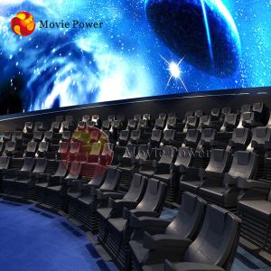China Theme Park Cinema Whole Solution Dynamic Dome 4D Motion Seat on sale