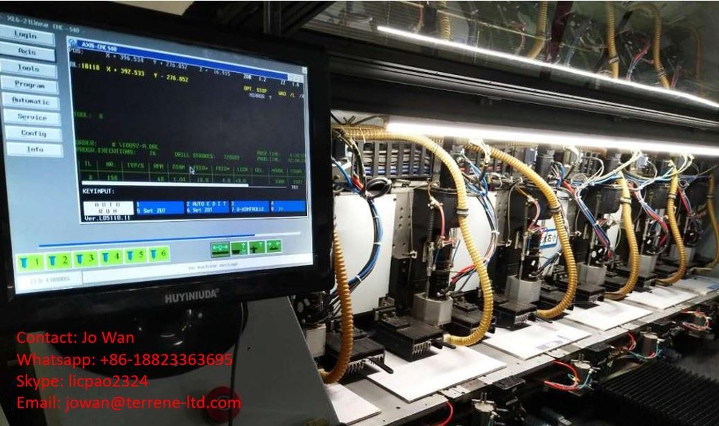 SCHMOLL LM6-200S CNC PCB Drilling Machine