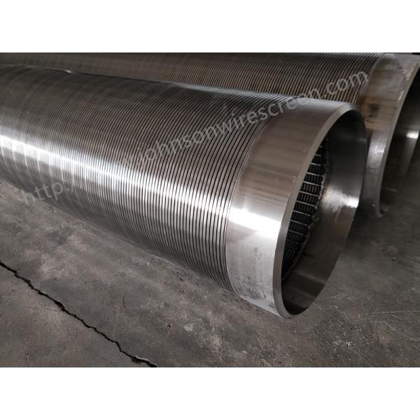 273mm Diameter Deep Well Water Well Screen 3 Meters Length With Welded Rings