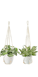 35 inch macrame plant hanger