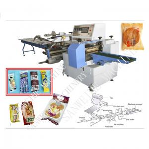 China 2.5KW Forming Filling Sealing Machine Soap Swf 450 Detergent Packaging Machine wholesale