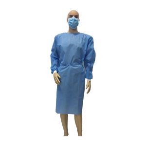 Buy cheap Soft Feeling Disposable Lab Coats / Science Lab Coat Reliable Protection from wholesalers