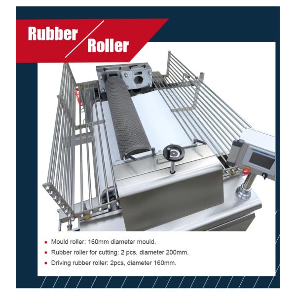 Electric Rotary Cutter Cookie / Biscuit Making Machine Product Line